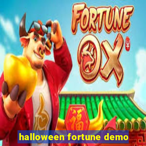 halloween fortune demo